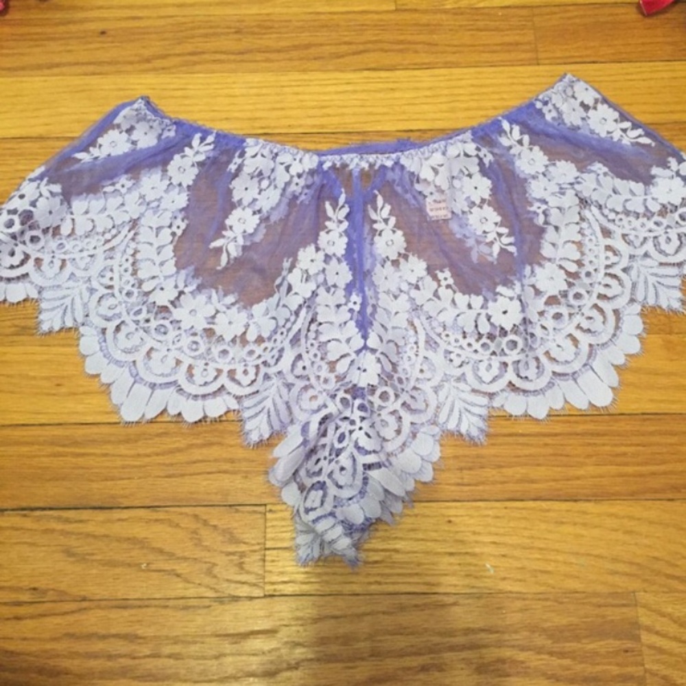 Victoria's Secret Lace shorts
